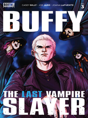 cover image of Buffy the Last Vampire Slayer (2021), Issue 3